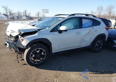 2020 Subaru Crosstrek Premium z USA, uszkodzony, nr VIN JF2GTAEC2L8243069